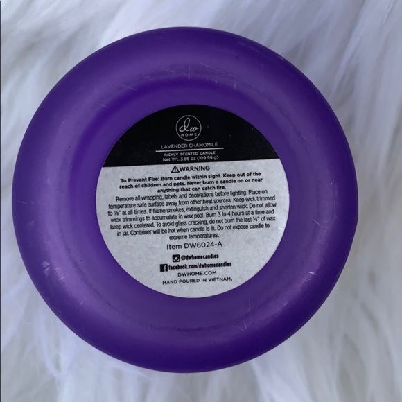 🔥🔥🆕💜DW HOME LAVENDER CHAMOMILE CANDLE - Picture 5 of 6